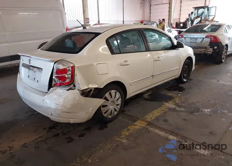 2011 Nissan Sentra 2.0S z USA, uszkodzony, nr VIN 3N1AB6AP9BL727501